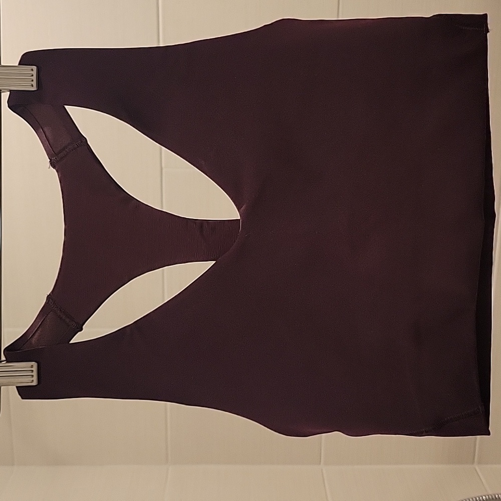 SPANX Dark Brown Core Sports Bra